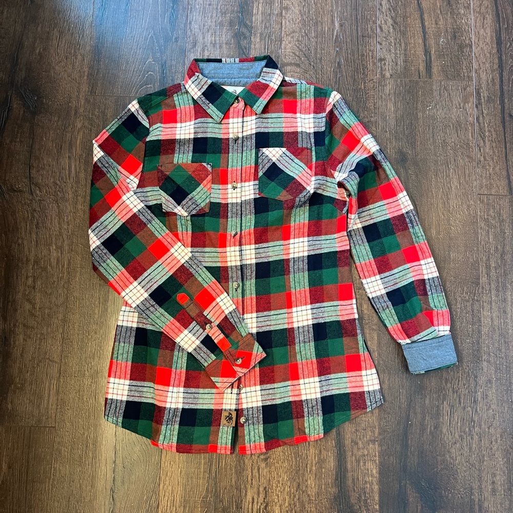 Winter/Christmas flannel